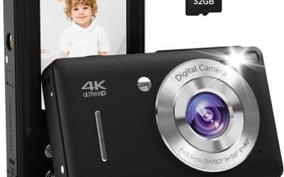 Test : appareil photo enfant 44 MP compact et performant
