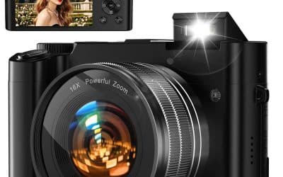 Test appareil photo numérique Bofypoo 64 MP autofocus 4K compact