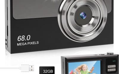 Test caméra numérique 4K : uHD 48MP pour vlogging