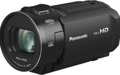 Test caméscope Panasonic V900 : performance Full HD en action