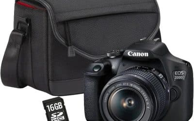 Test : canon EOS 2000D, polyvalence et performance en photo