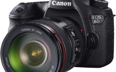 Test : canon EOS-6D, l&rsquo;appareil photo numérique de 20, 2 MP en noir