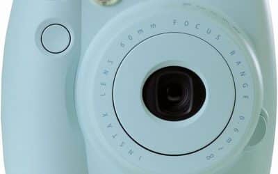 Test de l’appareil photo instantané Fujifilm instax mini 8 bleu