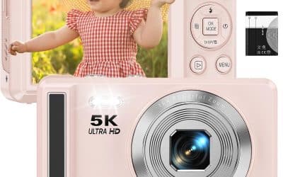 Test de l&rsquo;appareil photo numérique 5K UHD 72 MP
