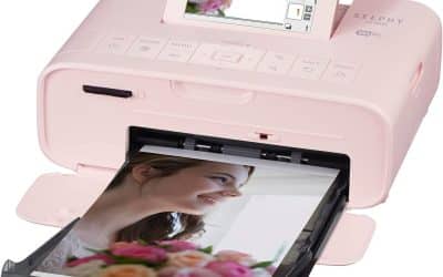 Test de l’imprimante photo Canon Selphy CP1300 en version rose wifi