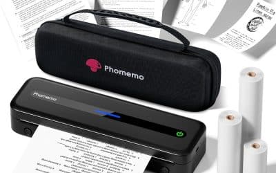 Test de l’imprimante portable Phomemo M832 : un design compact et fonctionnel