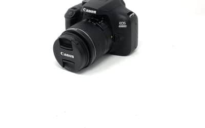 Test du Canon EOS 4000D : l&rsquo;accessible compagnon photo