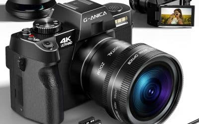 Test du G-Anica 48MP : l’appareil photo numérique parfait pour débutants