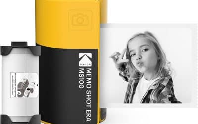 Test du Kodak Cam Shot Mini 1 : compact et performant en jaune