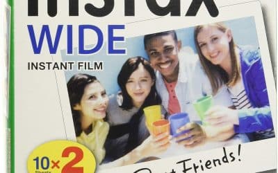 Test du lot Fujifilm Instax : 100 photos pour Instax 210