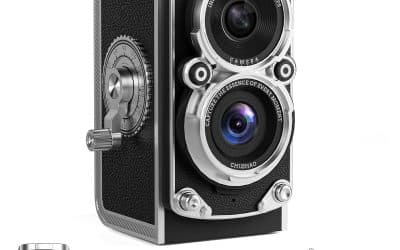 Test du mini appareil photo numérique rétro CHUZHAO : compact et idéal pour débutants
