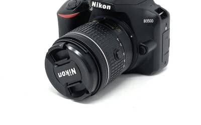 Test du Nikon D3500 : kit SLR 24, 2 MP pour la photographie en noir