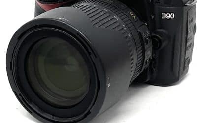 Test du Nikon D90 : reflex numérique avec objectif AF-S DX VR 18-105 mm