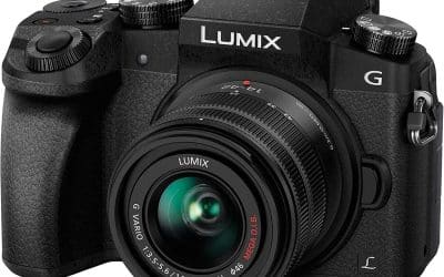 Test du Panasonic Lumix G7KEC K : caméra 4K polyvalente