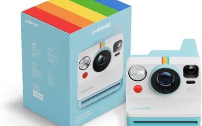 Test du Polaroid Now Generation 3 : l’instantané en bleu arctique