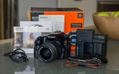 Test du Sony SLT-A57K : kit reflex 16 Mpix avec objectif 18-55 mm