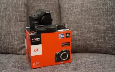 Test du Sony SLT-A65VL : kit reflex performant 24, 3 Mpix 18-55 mm