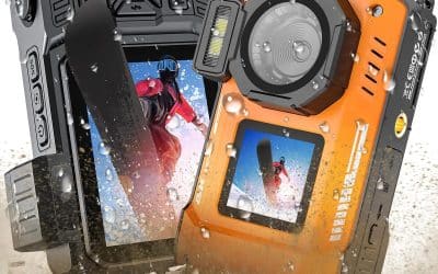 Test du tupsio 8K UHD, appareil photo étanche et robuste