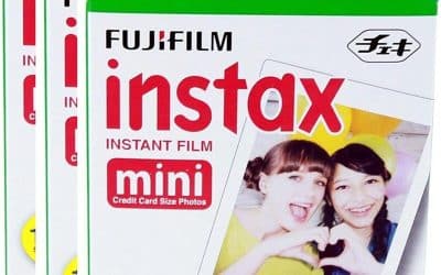 Test : films couleurs Fuji Instax Mini 60 photos