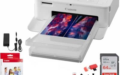 Test imprimante Canon SELPHY CP1500 : photo compacte et pratique