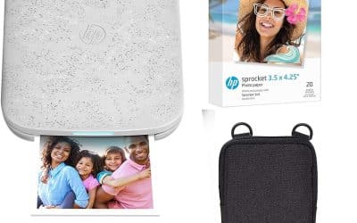 Test : imprimante photo HP Sprocket 3×4