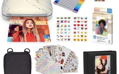 Test : imprimante photo HP Sprocket Select, bundle complet pour souvenirs instantanés