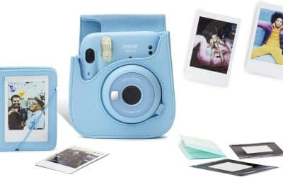 Test : instax Mini 11, l’essentiel en Sky Blue