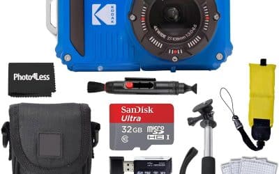 Test : kodak PIXPRO WPZ2, l’appareil photo robuste et étanche