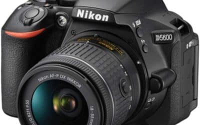 Test : nikon D5600, un appareil photo numérique 24.78 MP