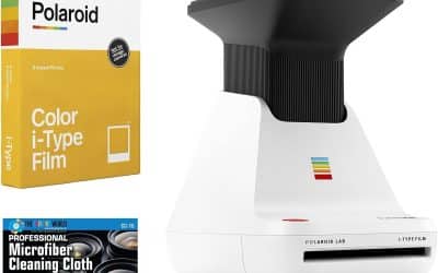 Test : polaroid Lab imprimante photo instantanée