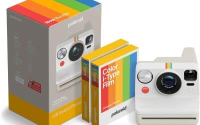 Test Polaroid Now Gen3 : appareil photo instantané pack film couleur