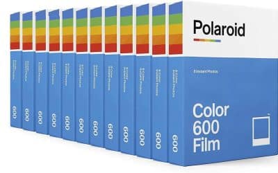 Test : polaroid Originals Color Film 600 (pack 12)