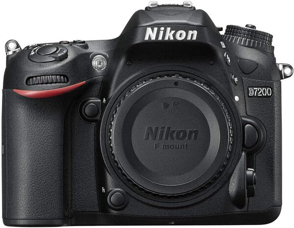Nikon D7200 appareil photo numérique Kit d'appareil-photo SLR 24,2 MP CMOS 6000 x 4000 pixels Noir - Appareils photos numériques (24,2 MP, 6000 x 4000 pixels, CMOS, Full HD, 675 g, Noir)