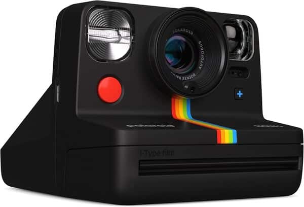 Polaroid Now+ Gen 2 Appareil Photo Instantané - Noir