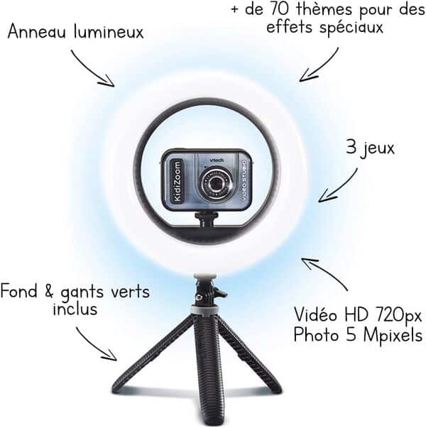 Appareil photo enfant Vtech Kidizoom Vidéo Studio Pro