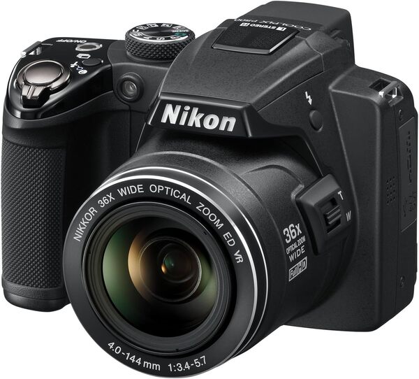 Nikon Coolpix P499 Appareil photo numérique compact 12,1 Mpix Ecran 3