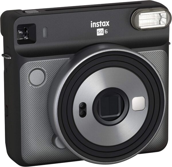 instax SQUARE SQ6 instant camera, Graphite Grey