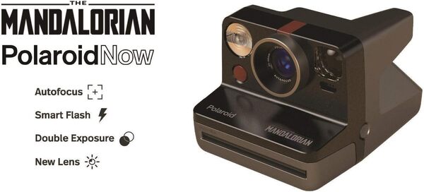 Polaroid - 9044 - Polaroid Now Appareil Photo instantané - Mandalorian Edition