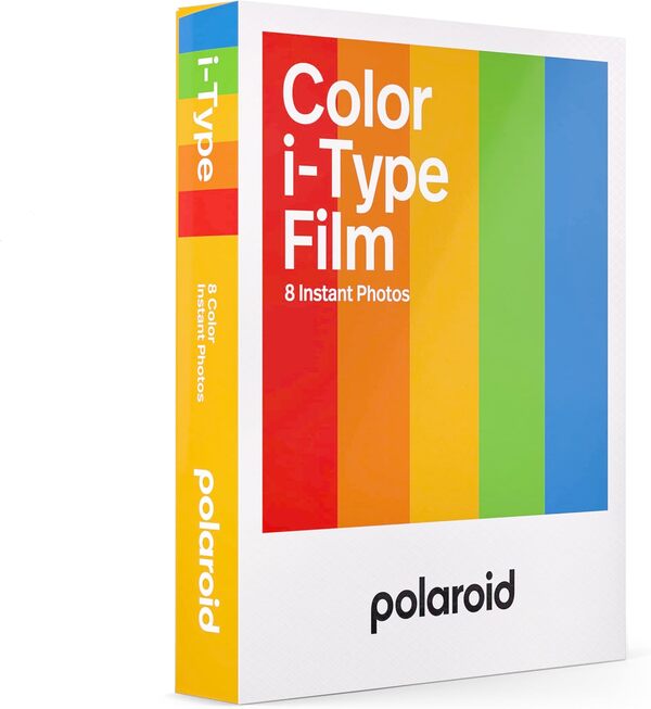 Polaroid Film Couleur pour i-Type - 12 Pack