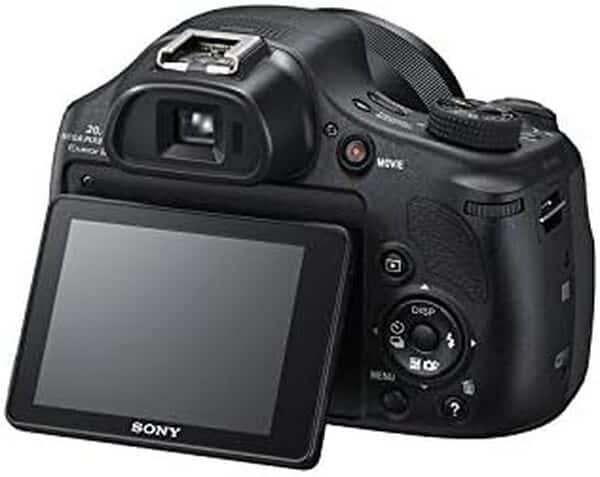 KIT Sony Bridge DSC-HX400V Noir + Etui + SD 4 Go