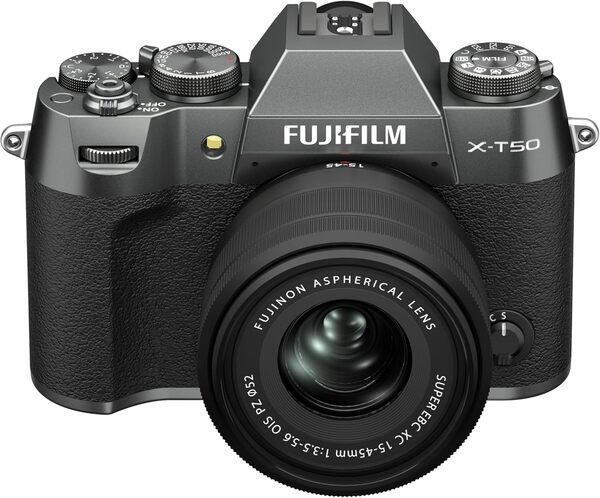 FUJIFILM X-T50 Anthracite / 15-45mm Kit