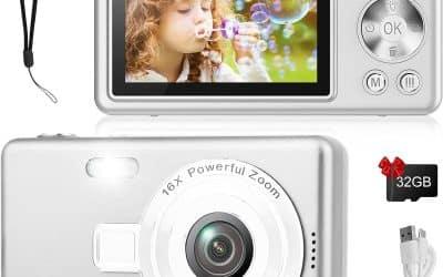 Test : appareil photo Améliorer Rose 44MP pour enfants