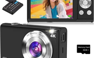 Test : appareil photo compact 4K 48MP avec zoom 16X