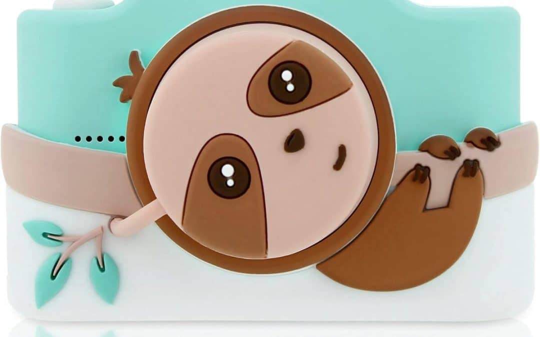 Test : appareil photo Kidamento modèle K Zippy Le Paresseux pour enfants
