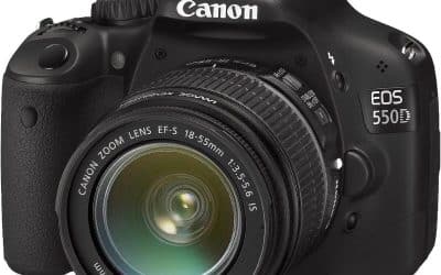 Test : canon EOS 550D, le reflex numérique 18 Mpix avec objectif 18-55mm