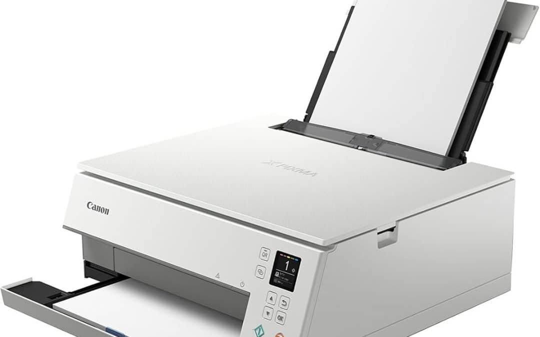 Test : canon PIXMA TS6351a, imprimante multifonction WiFi performante