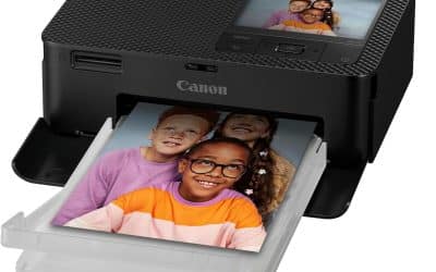 Test : canon SELPHY CP1500, l’imprimante photo compacte noire
