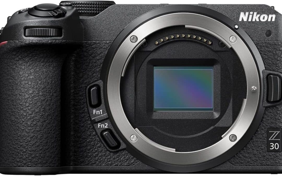 Test de l'appareil photo hybride Nikon Z 30 : capteur DX et vidéo 4K
