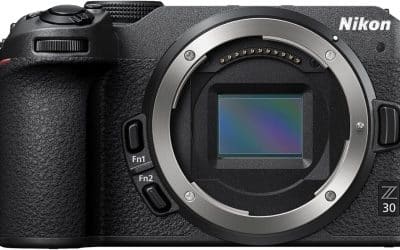 Test de l&rsquo;appareil photo hybride Nikon Z 30 : capteur DX et vidéo 4K