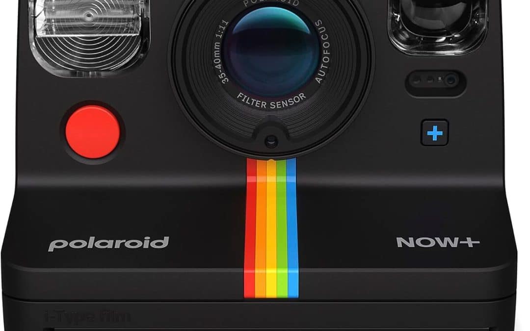 Test de l'appareil photo instantané Polaroid Now+ Gen 2 noir